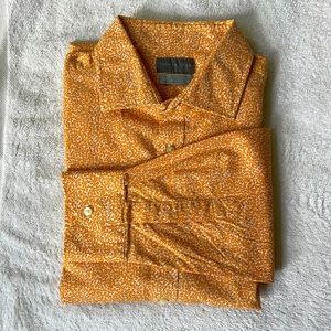 Thomas Dean XL cotton button down